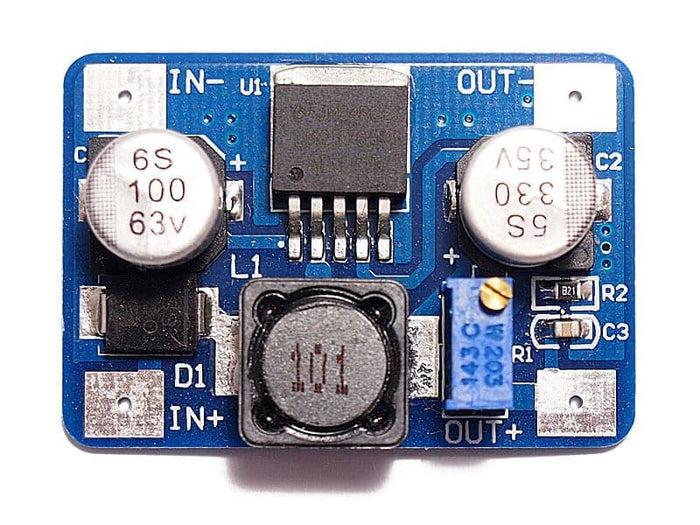 DC-DC Step Down Buck Converter 5 - 60V to 1.25 - 26V 20W 3A LM2576HV