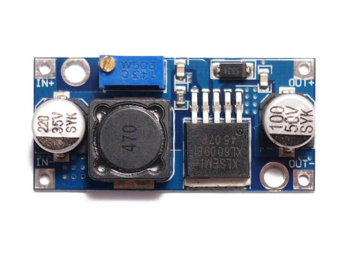 DC-DC Step Up Boost Converter 3 - 32V to 5 - 35V 10W 3A XL6009