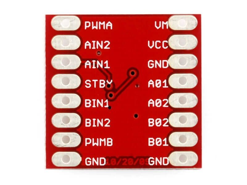 thumbnail image 2 of Seeed Studio Grove I2C Motor Driver (TB6612FNG) - For Arduino & Robotics 2 of 5