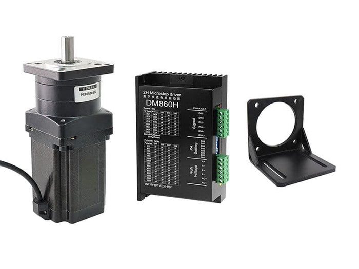 Stepper Motor NEMA34 with 41 Gearbox 48V 400kg Torque