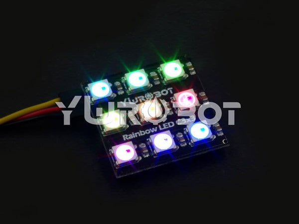 YWRobot Rainbow LED 3x3 Module WS2812