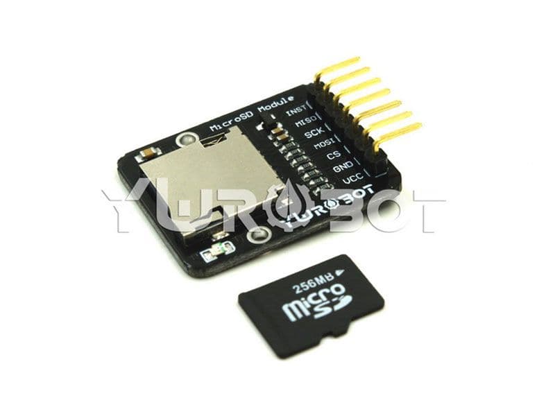 Micro SD Module - Kuriosity