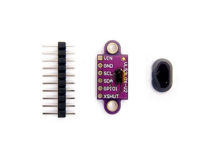 Time of Flight ToF Distance Sensor VL53L0X 200cm with Optical Cover