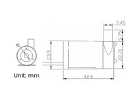 Water Pump 3V 5V with Driver and Tube