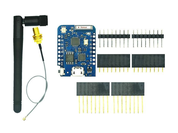 WiFi Module WeMos D1 Mini Pro ESP8266 with Antenna