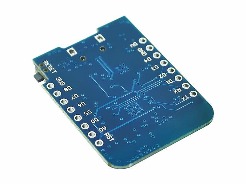 WEMOS D1 Mini Pro - 16M Byte Connettore Antenna Esterna ESP8266 - Foto 8